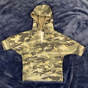 Camo short sleeve Self Esteem